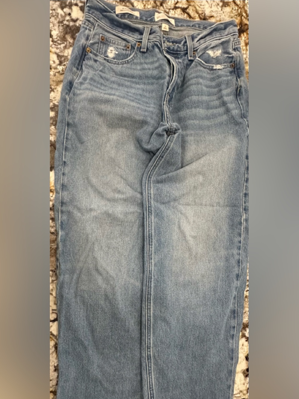 Universal Thread Men's Light Blue Straight Jeans
